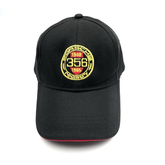Porsche 356 Registry Logo Baseball Cap Hat Embroidered Excellent Condition‎